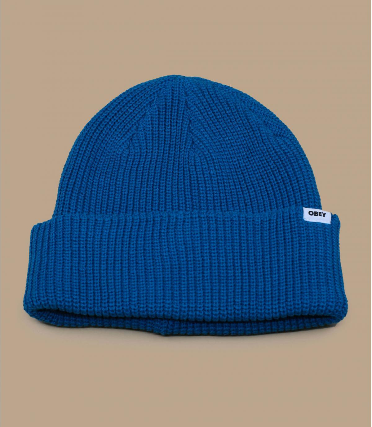 Bold Organic Beanie blue sapphire Obey Bold Organic Beanie blue sapphire Obey